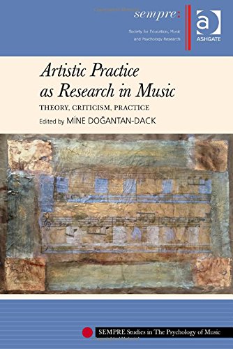 Artistic Practice as Research in Music