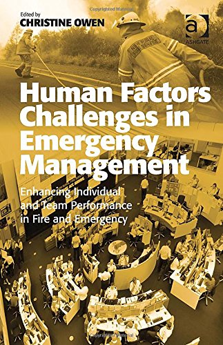 Human Factors Challenges in Emergency Management