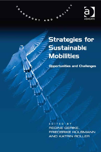 Strategies for Sustainable Mobilities