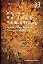 Classical and Contemporary Social Theory