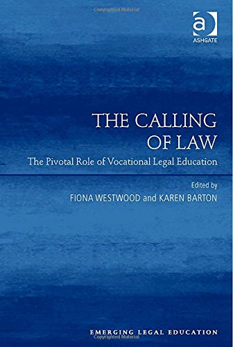 The Calling of Law