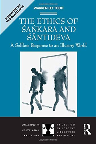 The Ethics of Sankara and Santideva