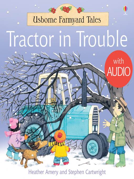 Tractor In Trouble