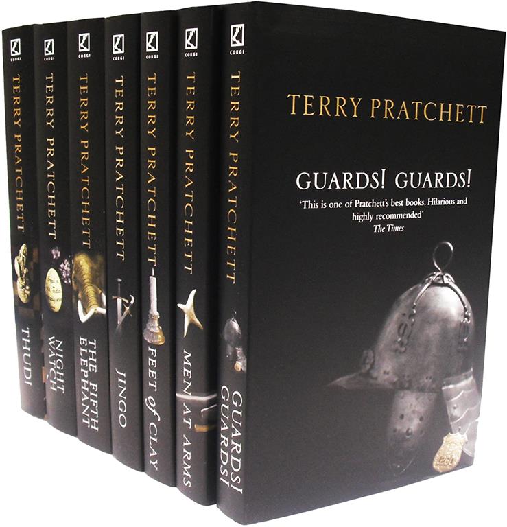 Terry Pratchett Discworld Collection: The Watch Novels by