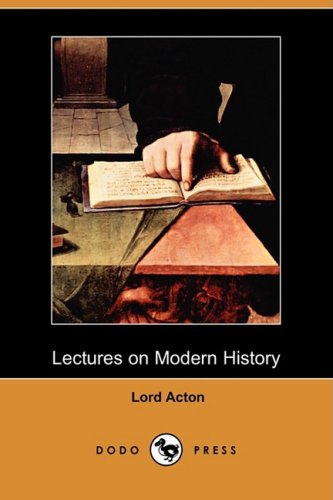 Lectures on Modern History