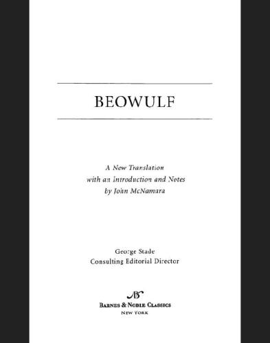 Beowulf