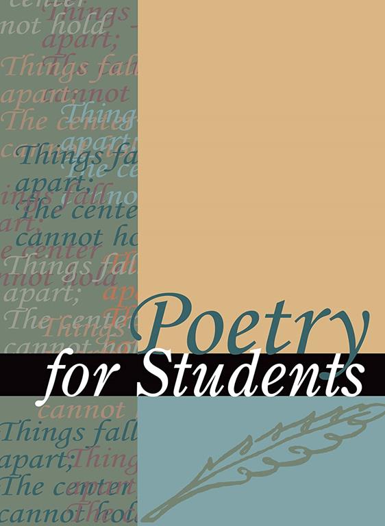 Poetry for Students