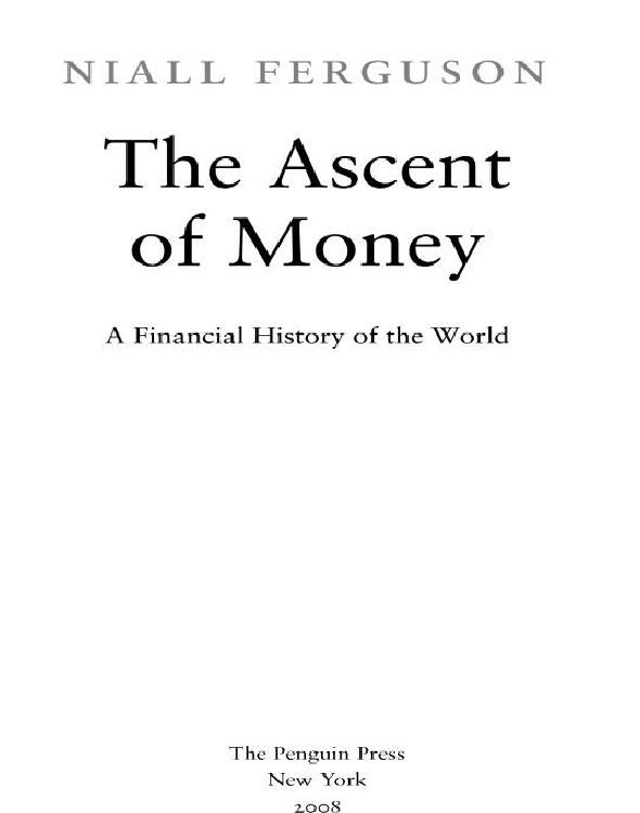 The Ascent of Money