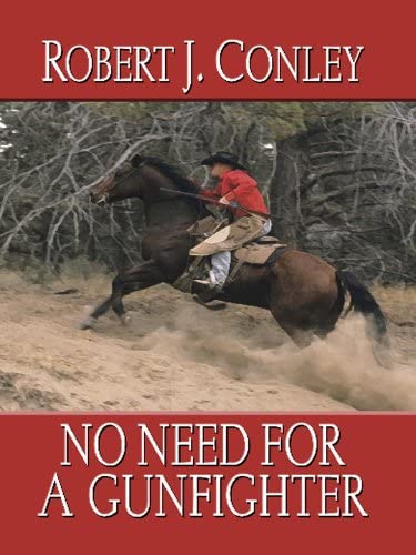 No Need for a Gunfighter (Thorndike Large Print Western Series)