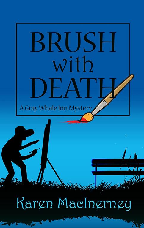 Brush With Death (A Gray Whale Inn Mystery)