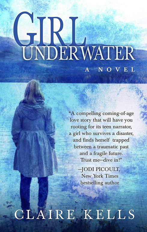 Girl Underwater (Wheeler Publishing Large Print hardcover)