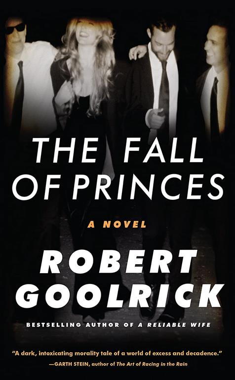 The Fall Of Princes (Wheeler Publishing Large Print Hardcover)