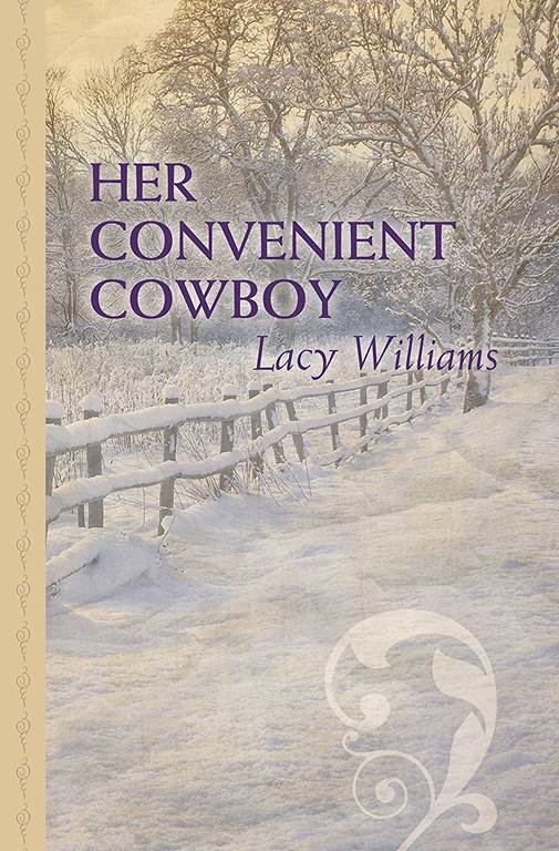 Her Convenient Cowboy (Thorndike Large Print Gentle Romance Series)