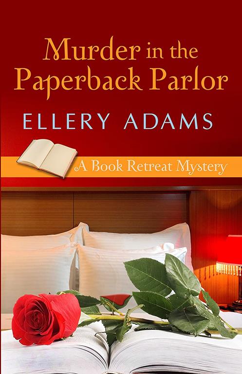 Murder In The Paperback Parlorp (Wheeler Cozy Mystery)