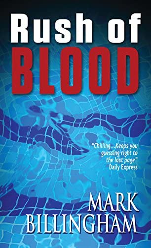 Rush Of Blood (Thorndike Press Large Print Thriller)