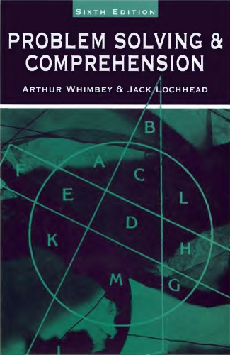 Problem Solving &amp; Comprehension