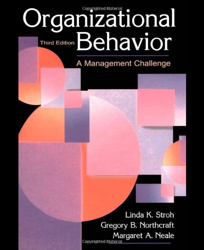 Organizational Behavior