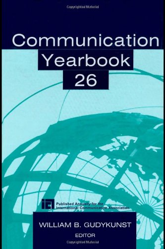 Communication Yearbook 26