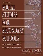 Social Studies for Secondary Schools