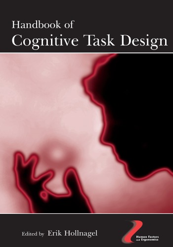 Handbook of Cognitive Task Design