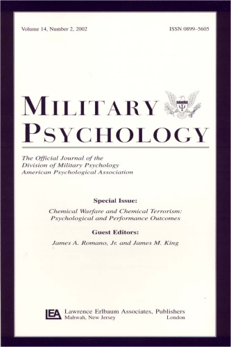 Military Psychology