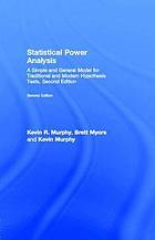 Statistical Power Analysis