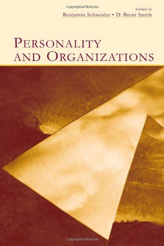 Personality and Organizations