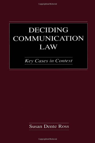 Deciding Communication Law