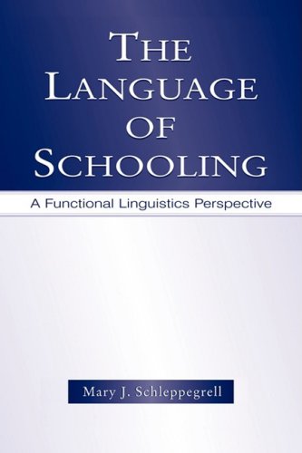 The Language of Schooling