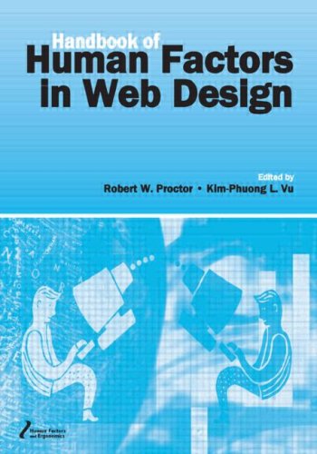 Handbook of Human Factors in Web Design