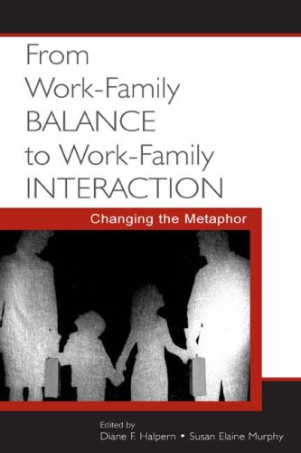 From work-family balance to work-family interaction : changing the metaphor