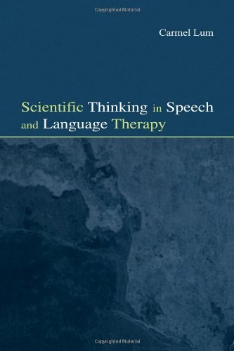 Scientific Thinking in Speech and Language Therapy