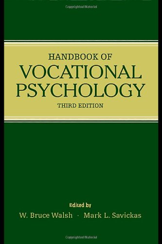 Handbook of Vocational Psychology