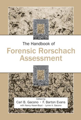 The handbook of forensic Rorschach assessment