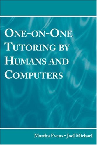 One-On-One Tutoring by Humans and Computers