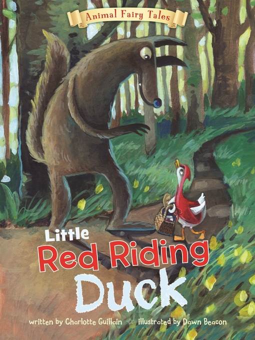 Little Red Riding Duck