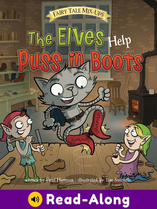 The Elves Help Puss In Boots