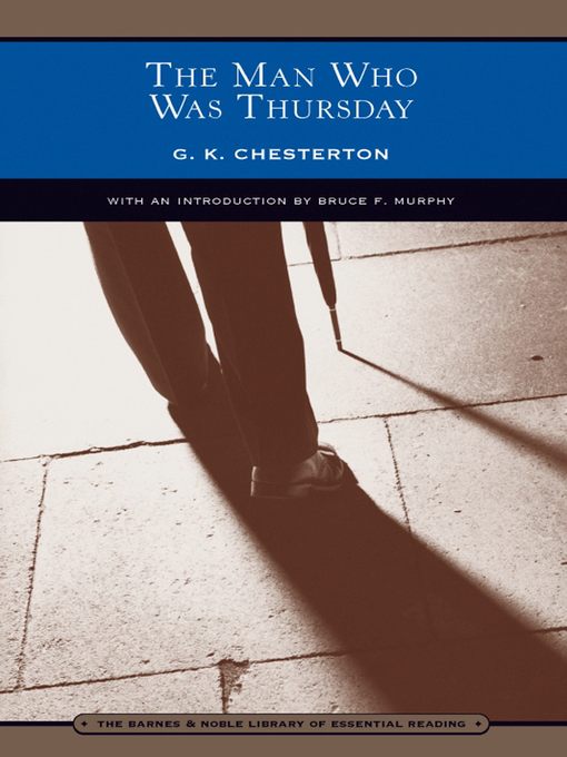 The Man Who Was Thursday