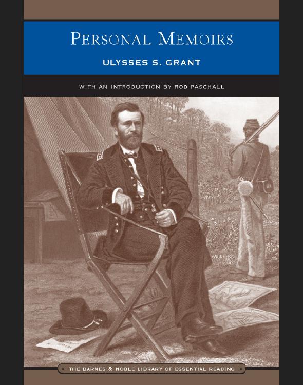 Personal Memoirs of Ulysses S. Grant