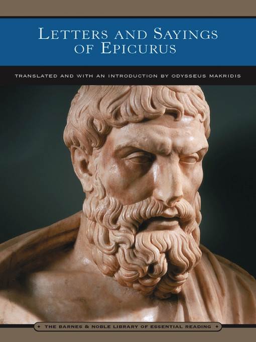 Letters and Sayings of Epicurus