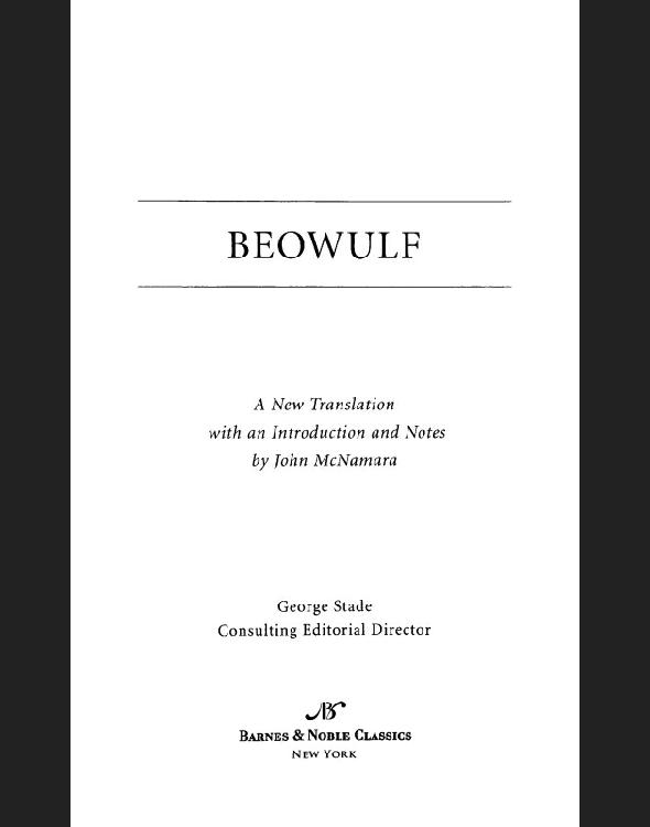 Beowulf