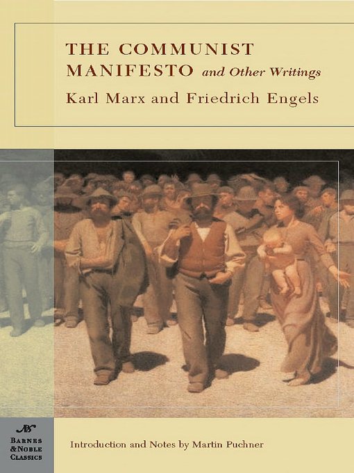 The Communist Manifesto and Other Writings