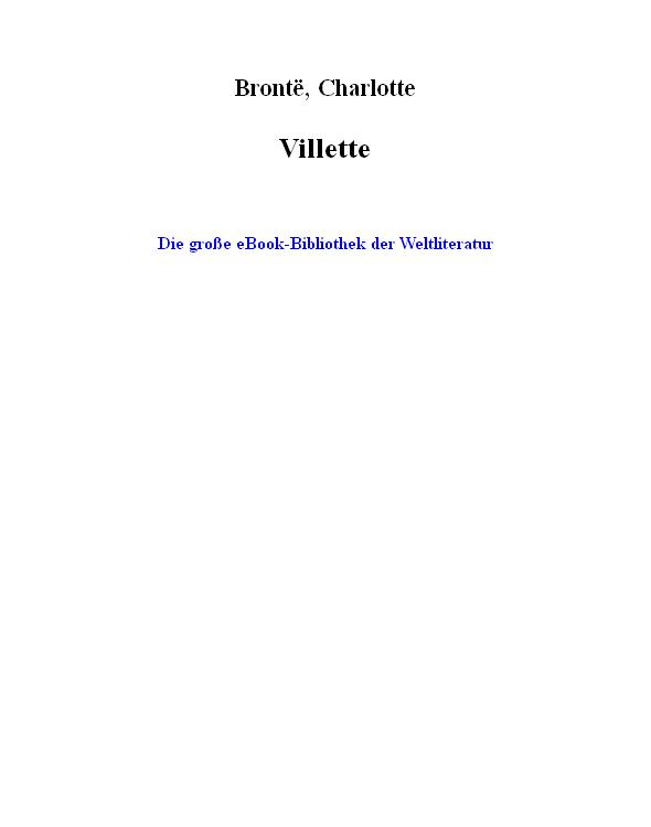 Villette