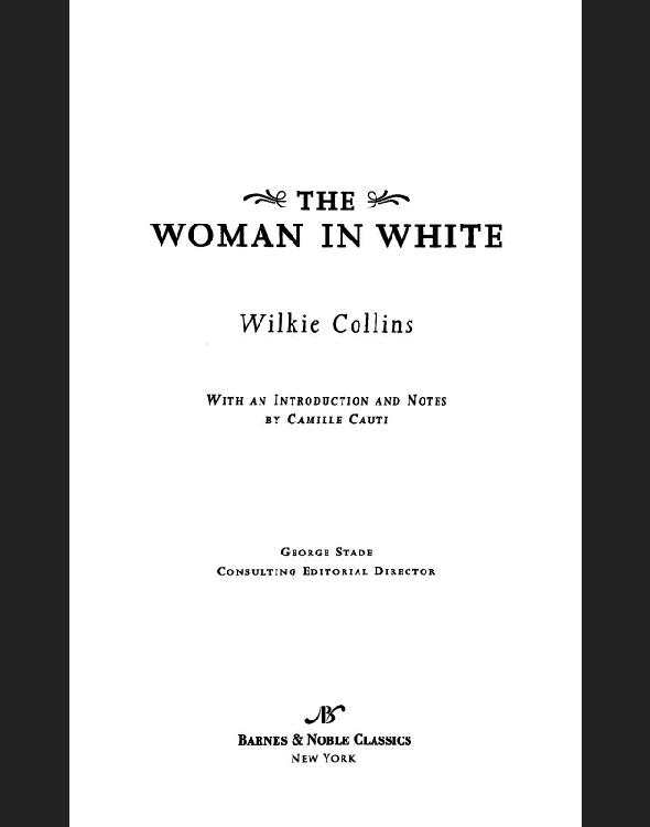 The Woman in White