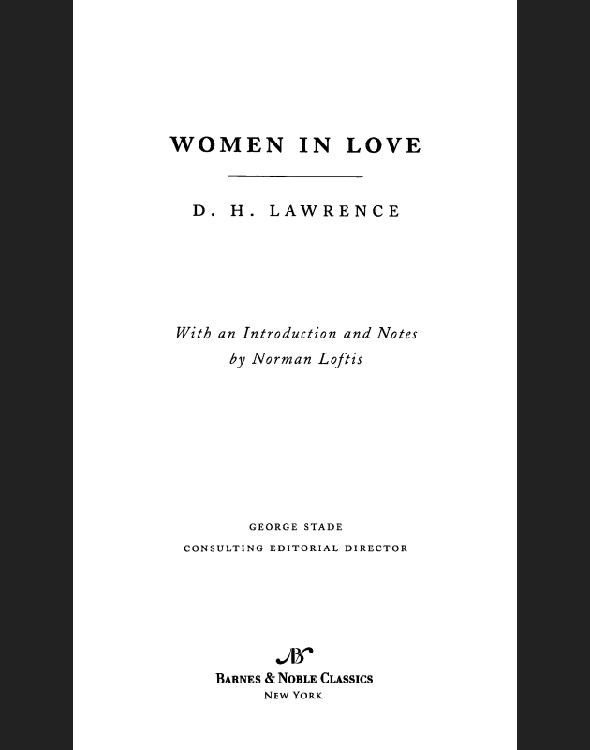 Women in Love