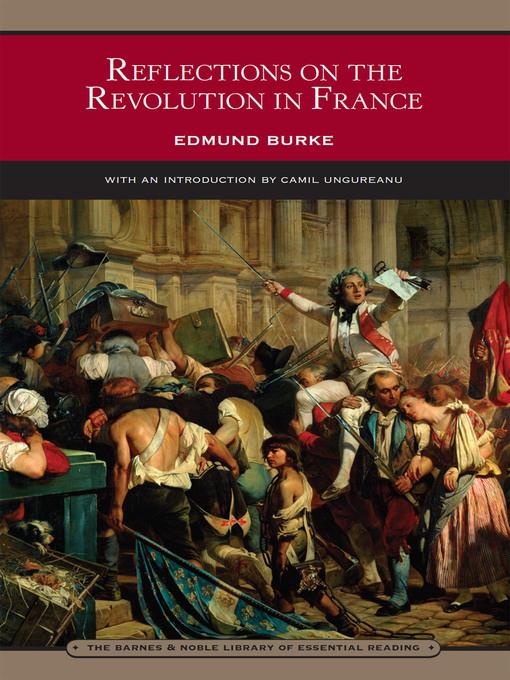 Reflections on the Revolution in France