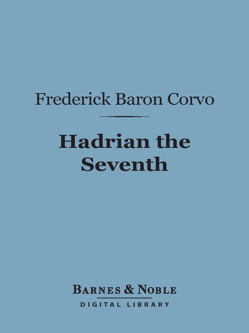 Hadrian the Seventh