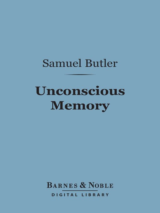 Unconscious Memory