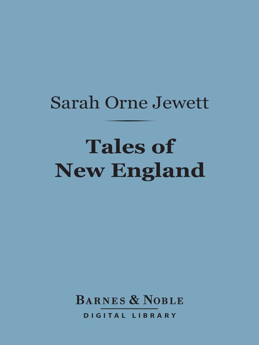 Tales of New England