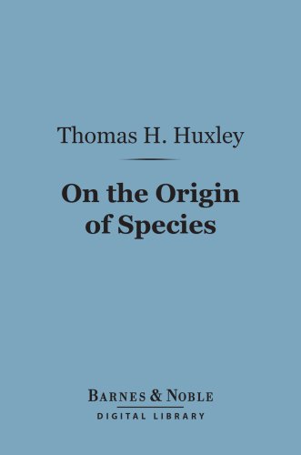 On the Origin of Species (Barnes &amp; Noble Digital Library)